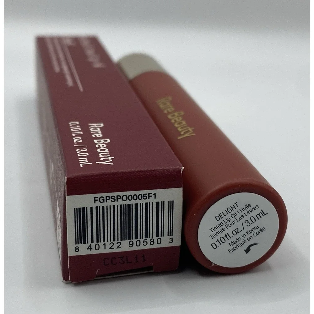 Rare Beauty Soft Pinch Tinted Lip‎ Oil Delight Shine Liquid NEW
